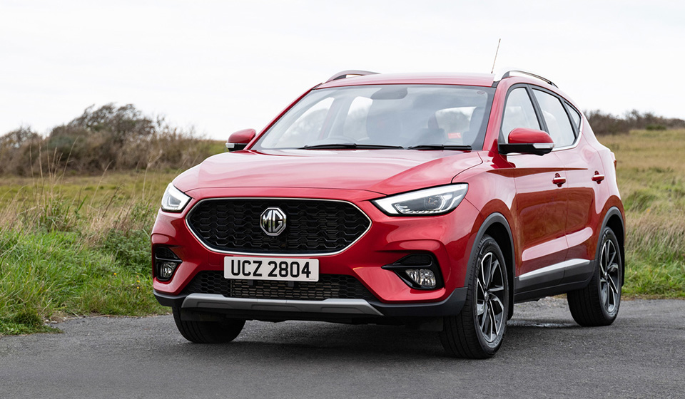 MG ZS